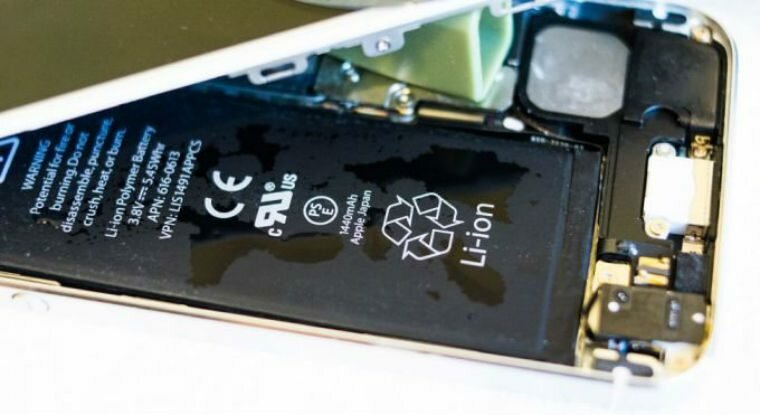 Восстановление после попадания жидкости