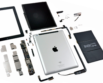 Восстановление после попадания жидкости