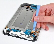 BGA пайка платы 