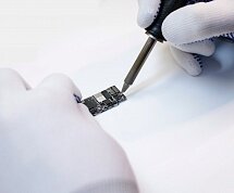 BGA пайка платы