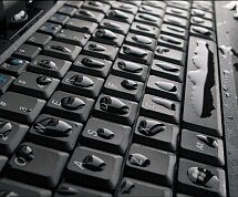 Восстановление после попадания жидкости