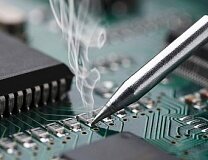 BGA пайка платы