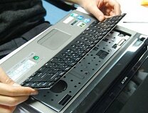 Восстановление после попадания жидкости